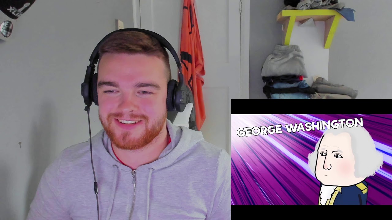 БРИТАНСКИЙ ПАРЕНЬ РЕАКЦИЯ НА Американскую революцию — упрощенно (часть 1)