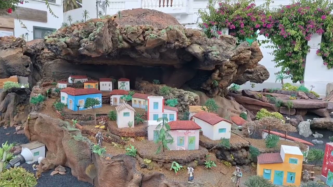 TOUR de belenes de día 2025 - San Bartolomé, Tías, Yaiza, Tinajo, Haría, Teguise/Lanzarote, Canarias