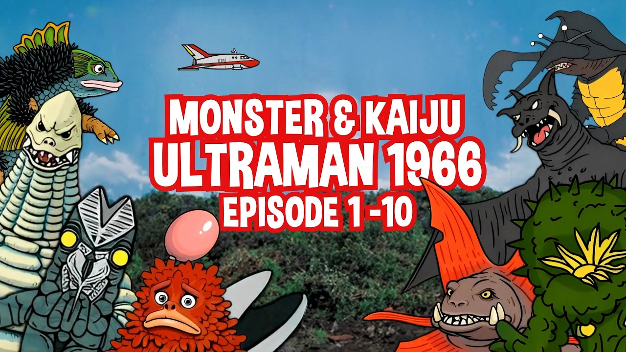 Monster & Kaiju Klasik Ultraman 1966 Episode 1–10