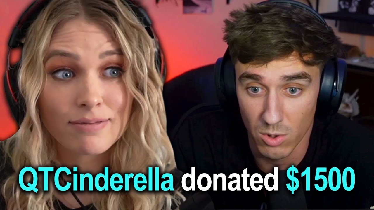 Donating to smaller streamers