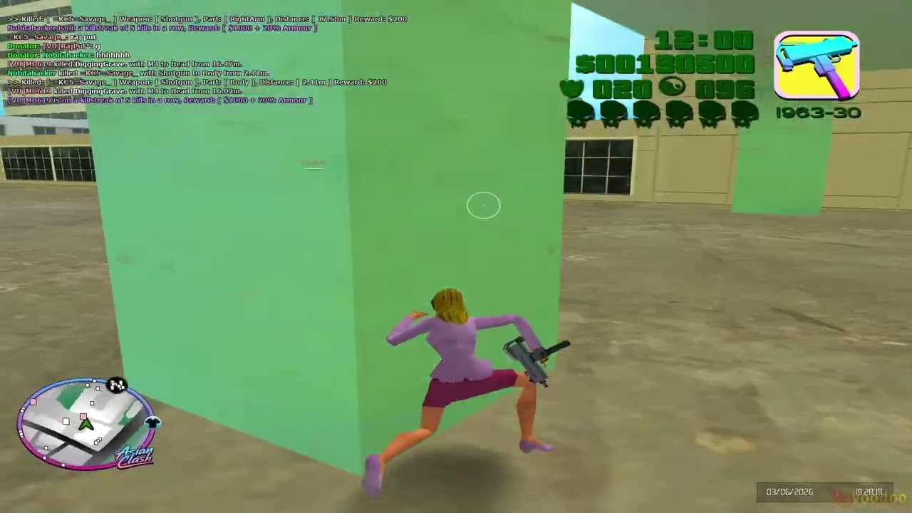 VC:MP F2.Captain_Blade aka the 2 faced & traitor pwnt