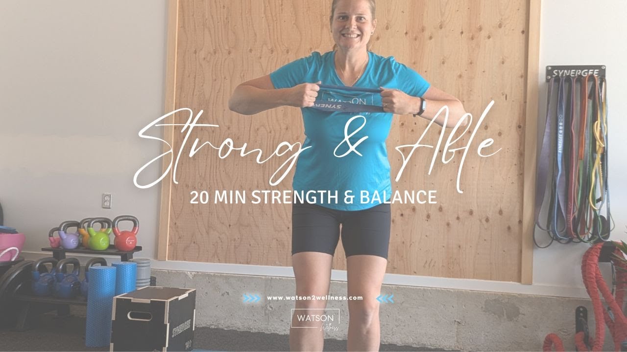 Strong & Able | Week 5