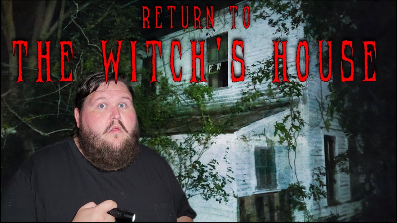 THE WITCH CAUGHT US! (Witch's house pt.2)