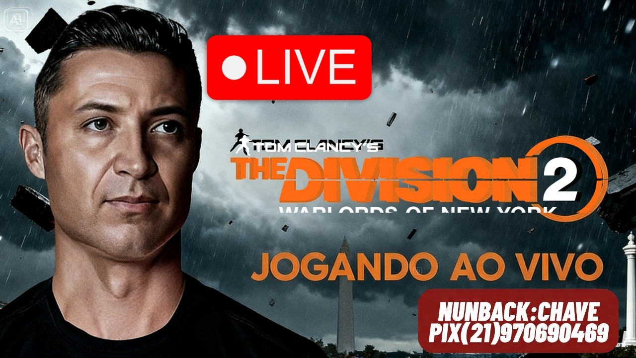 jogando ao vivo tom clancy's the division 2