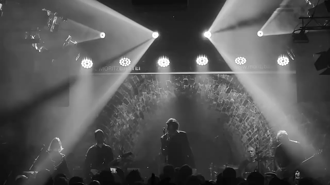 Phillip Boa And The Voodooclub - Standing Blinded On The Rooftops - Live Moritzbastei 27.12.2025