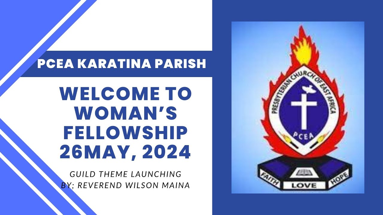 🔴LIVE WOMEN'S FELLOWSHIP