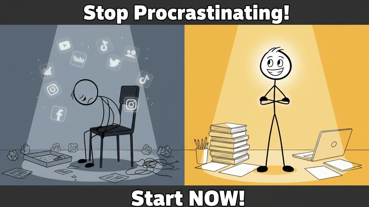 The Real Reason You Keep Slacking Off.”