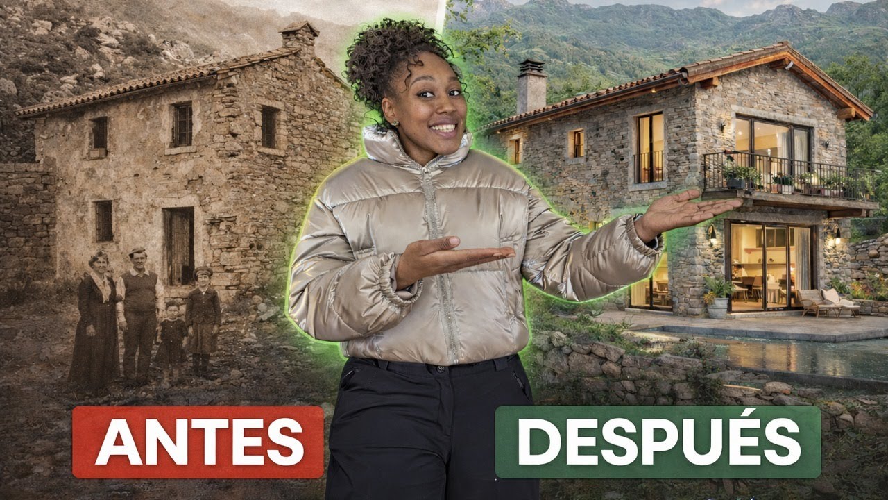 Mi Casa por 1€ en Italia: La Historia Oculta (ANTES y DESPUÉS)