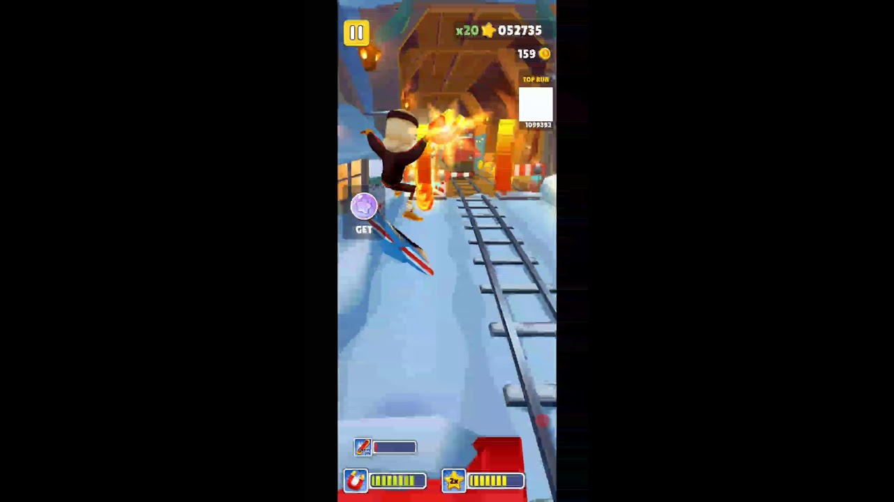 Impossible hunter assassin levels Achieved #subwaysurfers  #shortlive #shorts  #gaming