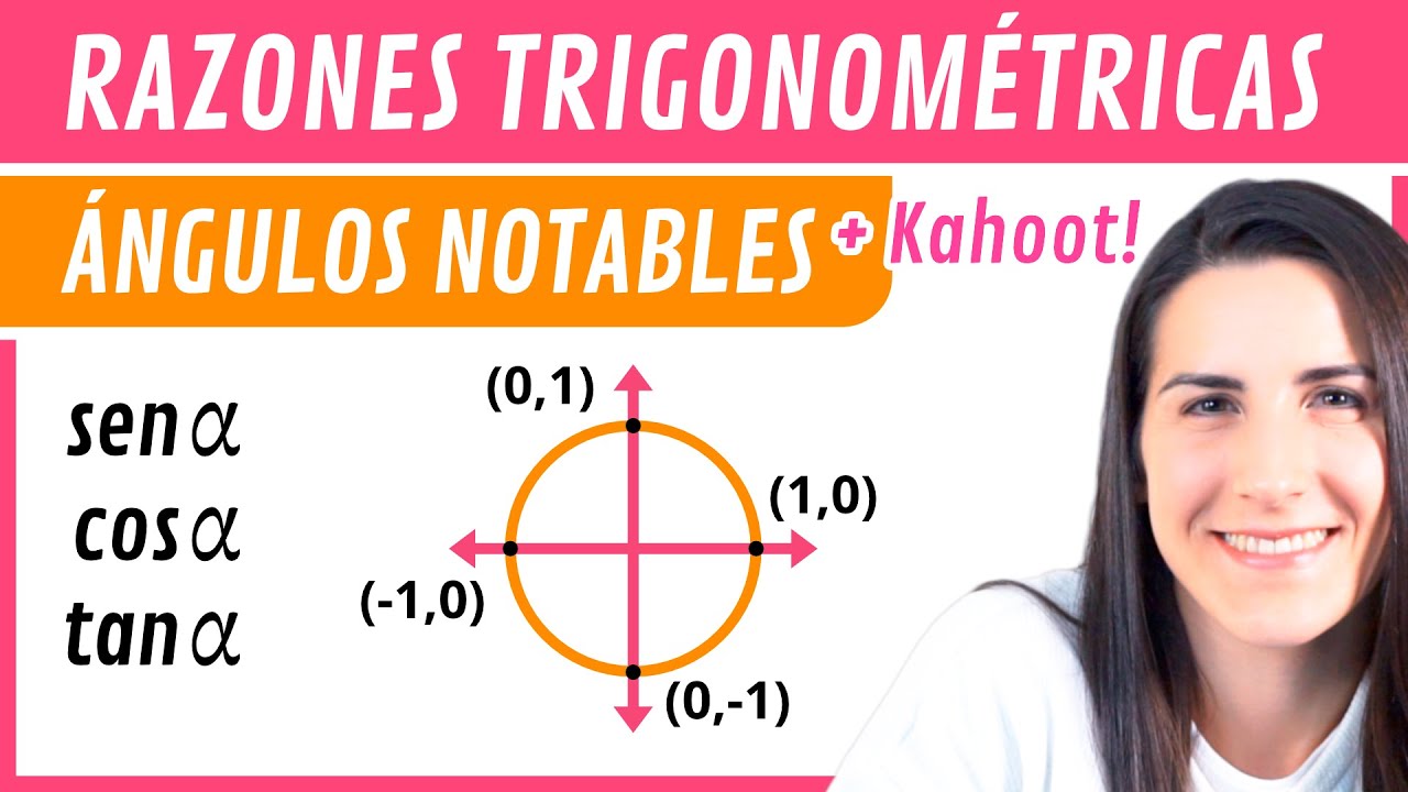 Razones TRIGONOMÉTRICAS de Ángulos NOTABLES 🔵 Seno, Coseno y Tangente