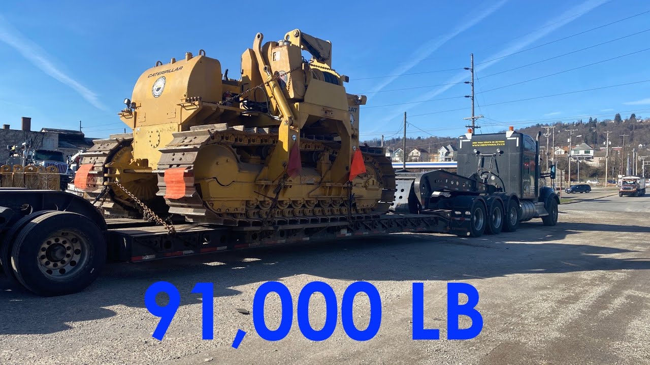 CAT 594 pipelayer - 91,000 LB - 12'5