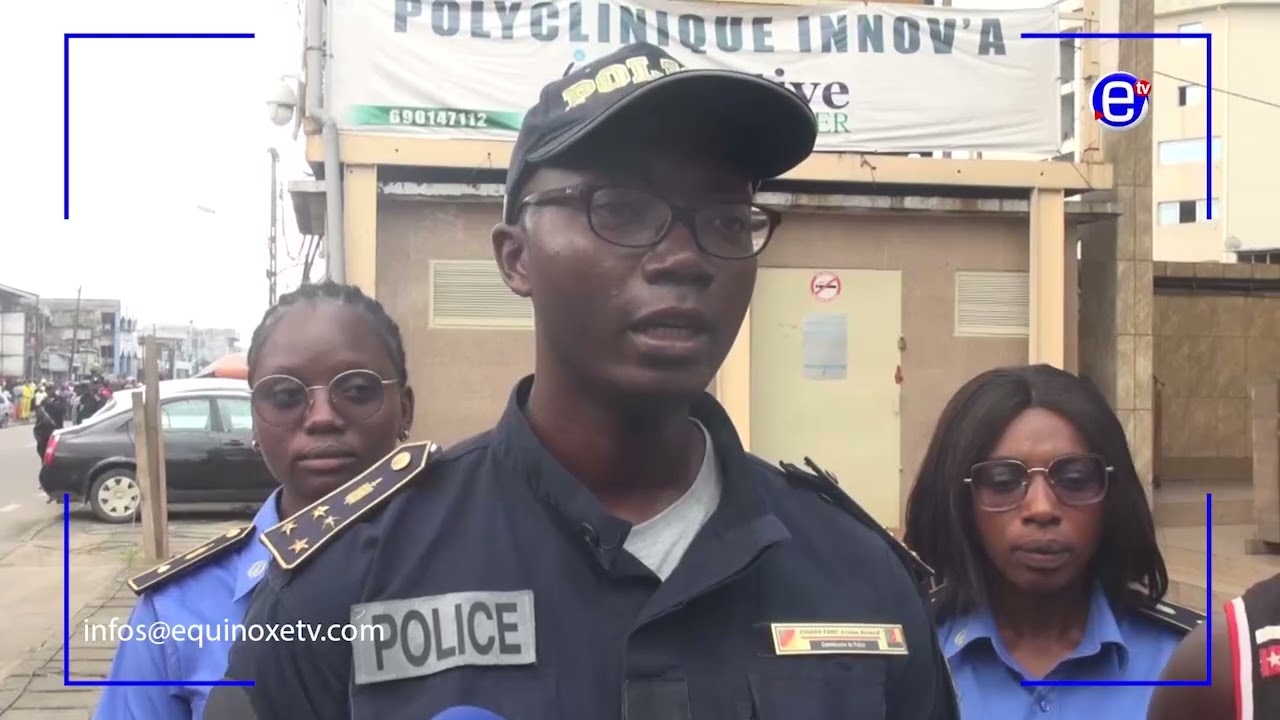 BRAQUAGE A AKWA - ÉQUINOXE TV