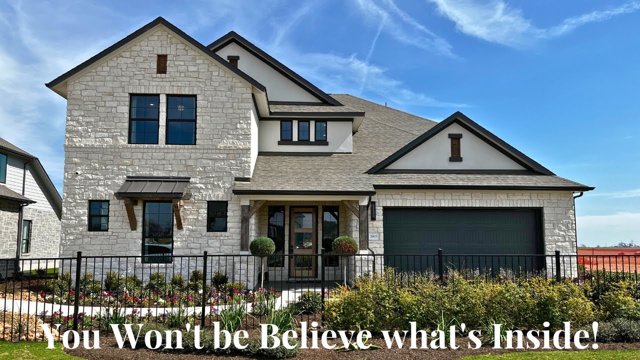 4,700+ SQFT Mansion Around The Corner - Look Inside GFO Homes' Kennedy Plan in Pflugerville, TX!