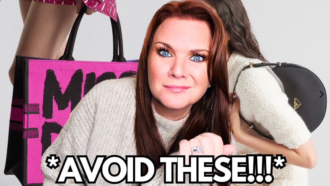 THE WORST DESIGNER BAGS TO BUY IN 2024, avoid these bags!