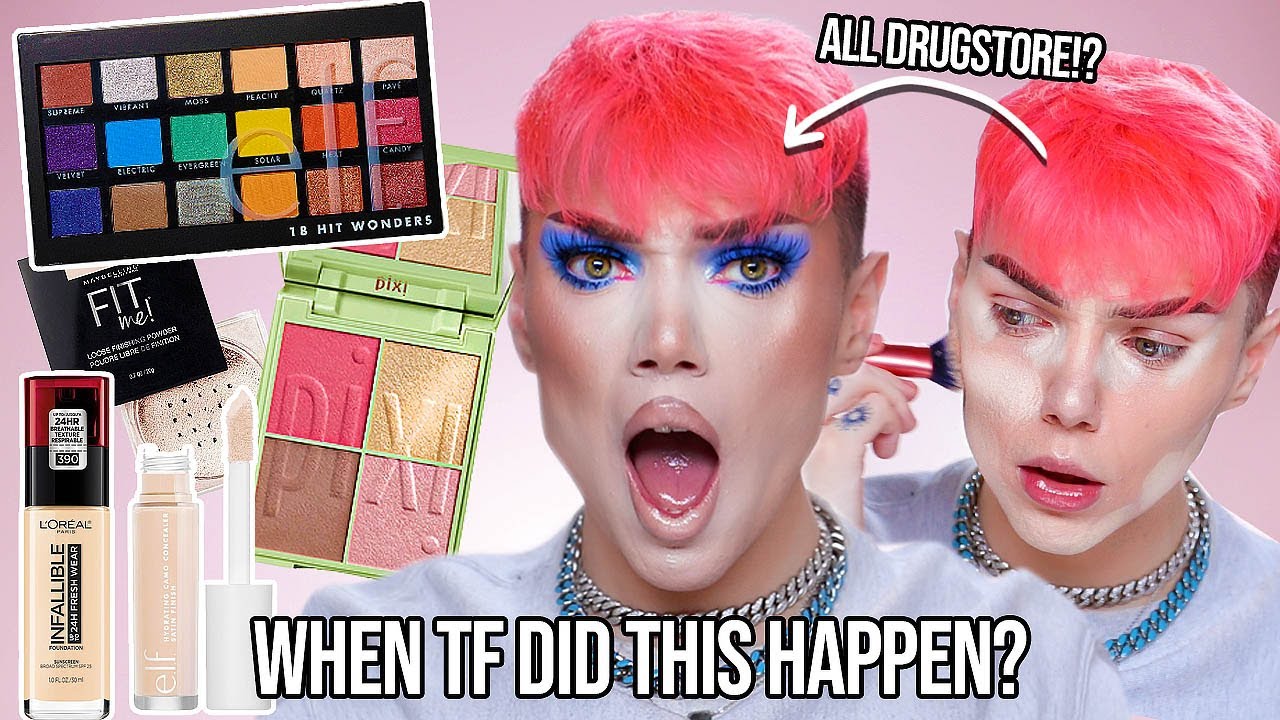 SO Drugstore Makeup is FINALLY GOOD? It's Better Than HIGHEND...