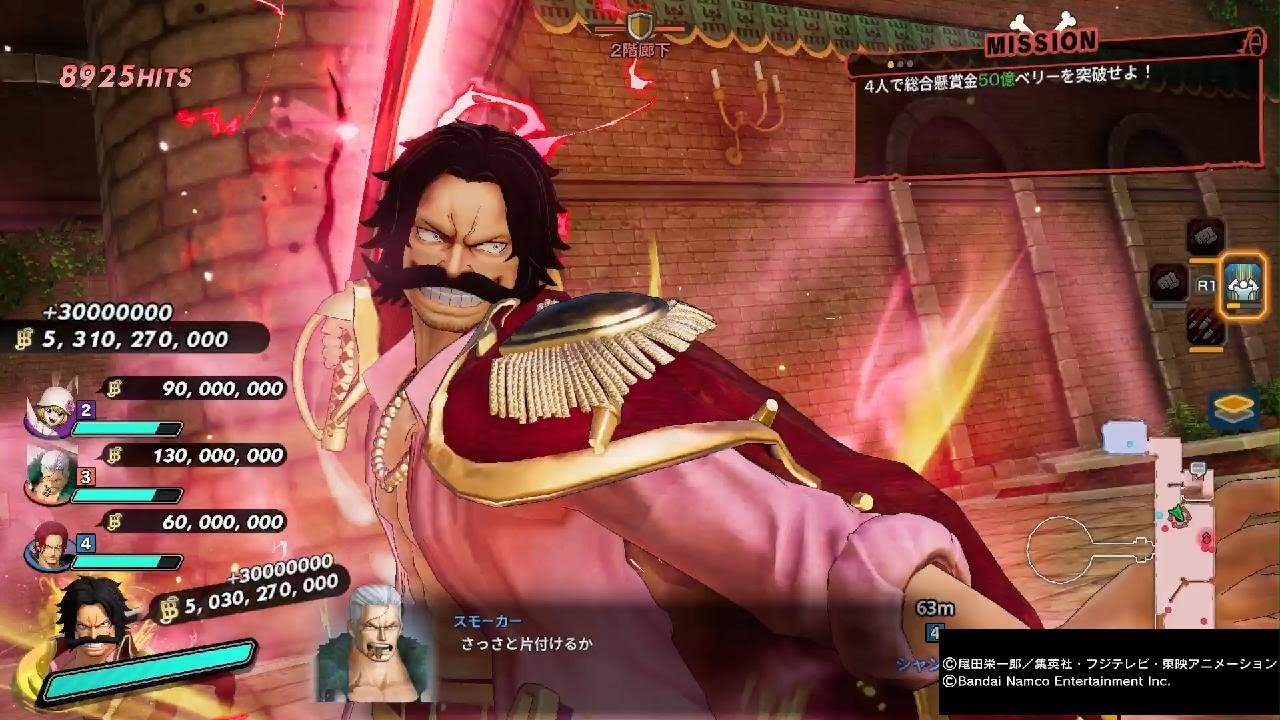 ONE PIECE 海賊無双4 海賊王ゴール・D・ロジャーで遊んでみた