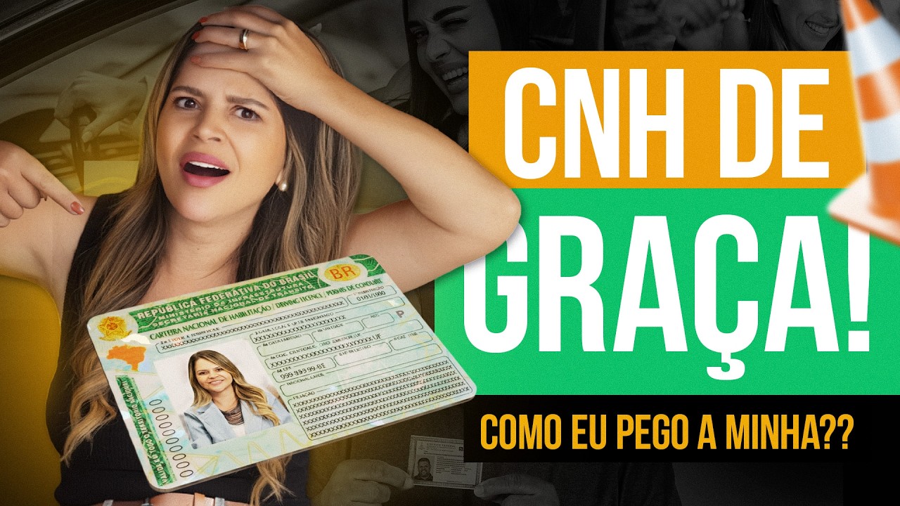 FIM DAS AUTOESCOLAS E CNH DE GRAÇA E SEM PROVA PARA TODO MUNDO. E AGORA?