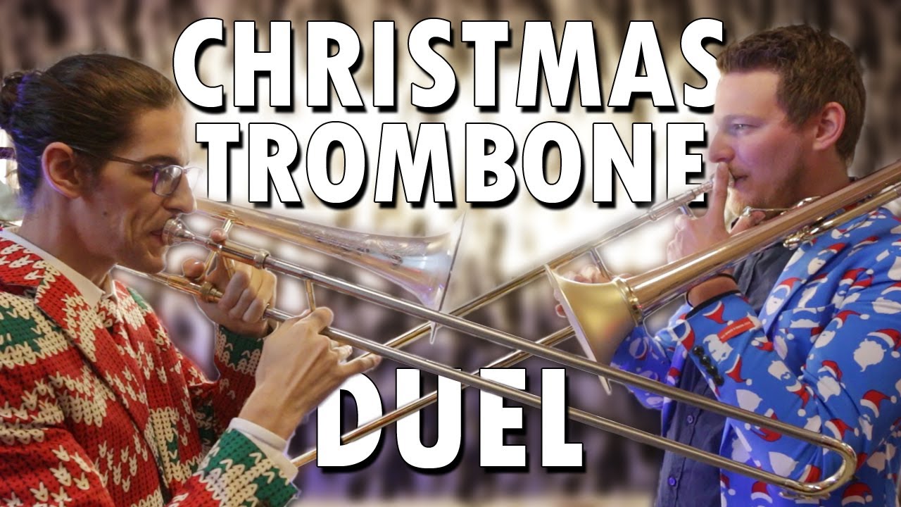 Wizards in Winter: A Christmas Trombone Duel (with Peter Steiner!!)