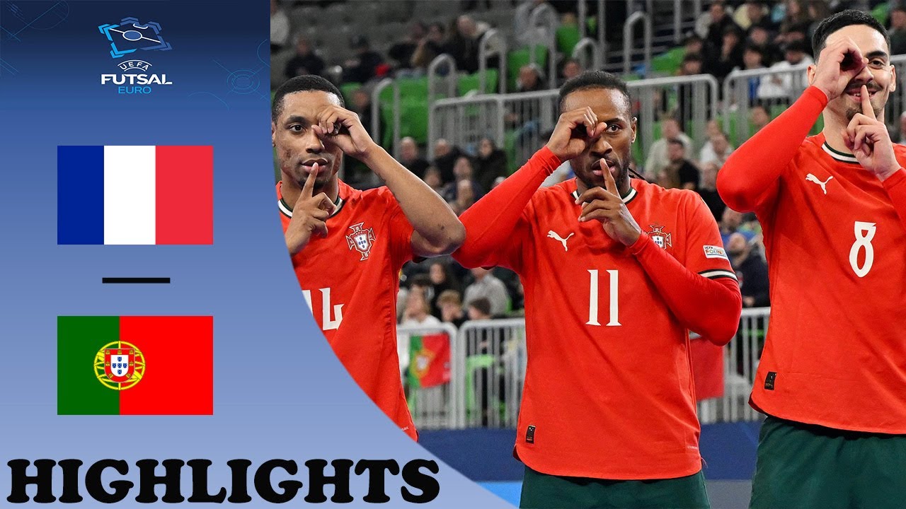 Portugal vs France Highlights | The Pre-Futsal Euro 2026 Meeting