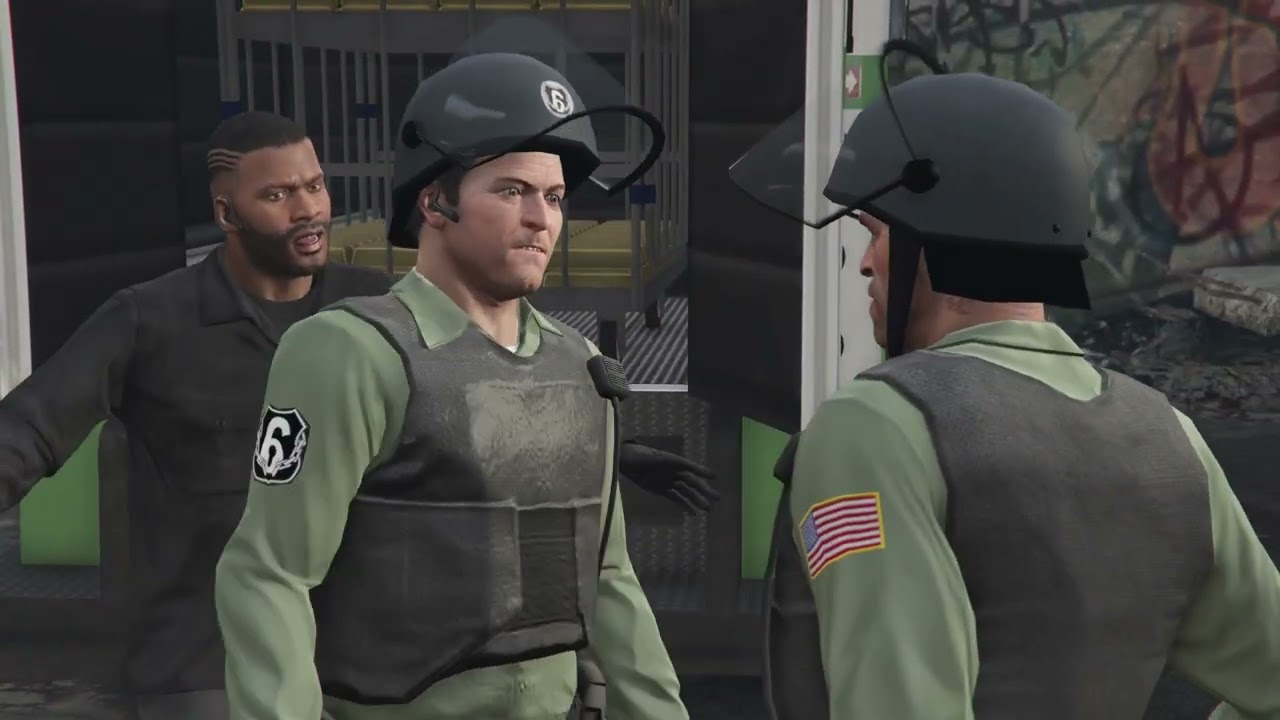 GTA movie on crack