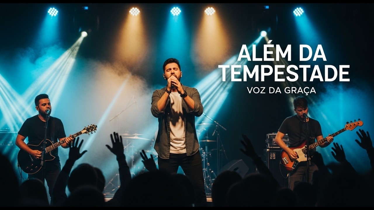 Além da Tempestade | Voz da Graça | Pop Rock Cristão de Esperança