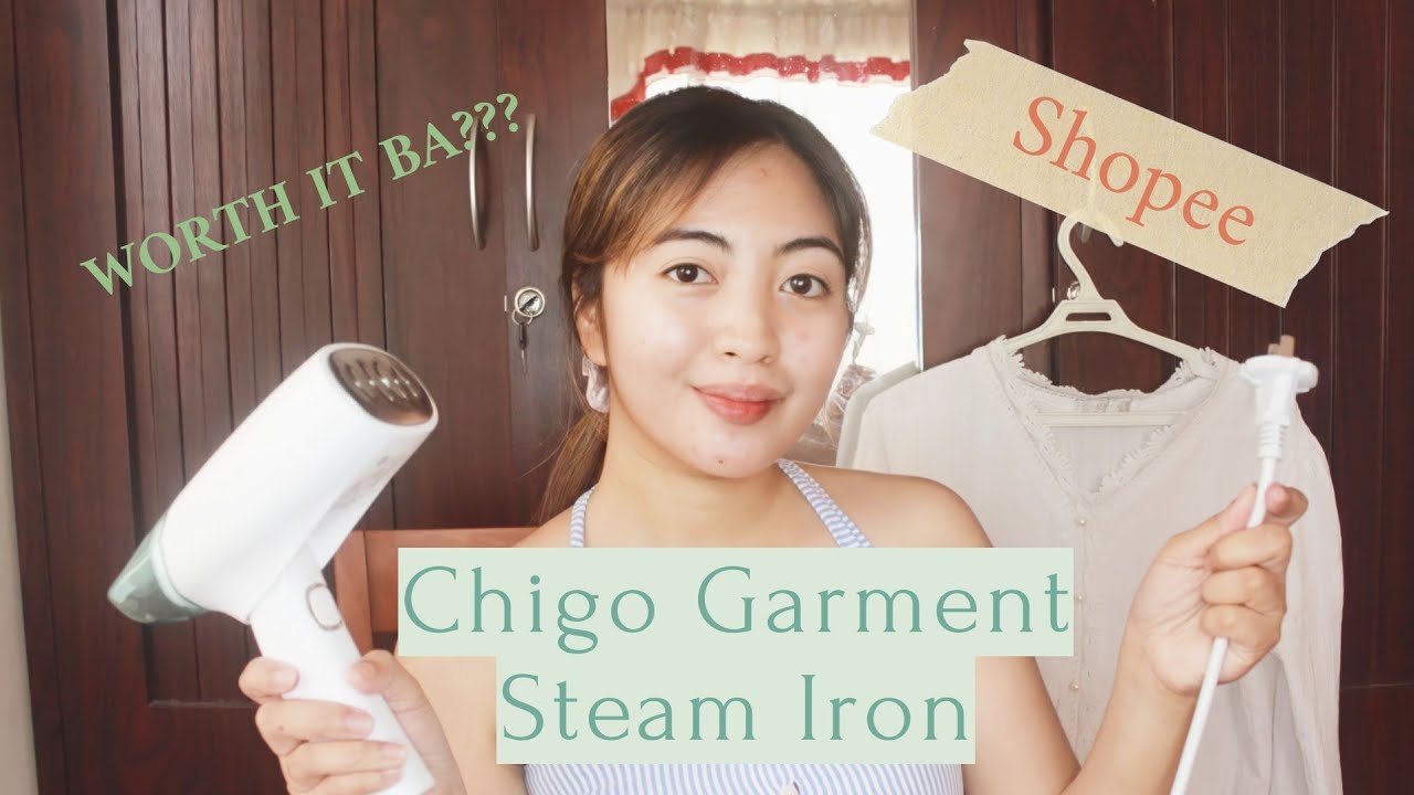 How to use Chigo, Garment Steam Iron?
