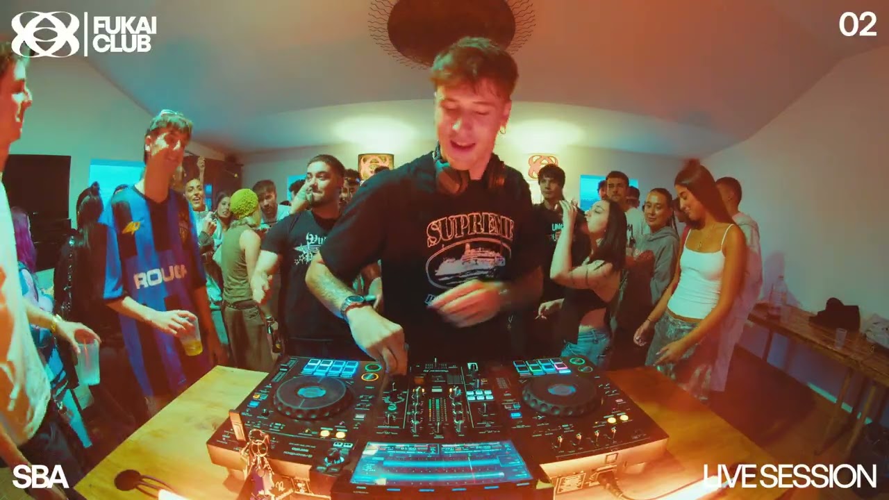 SBA | FUKAI CLUB LIVE SESSION #02  | POWERFUL HARD HOUSE & TRANCE MUSIC