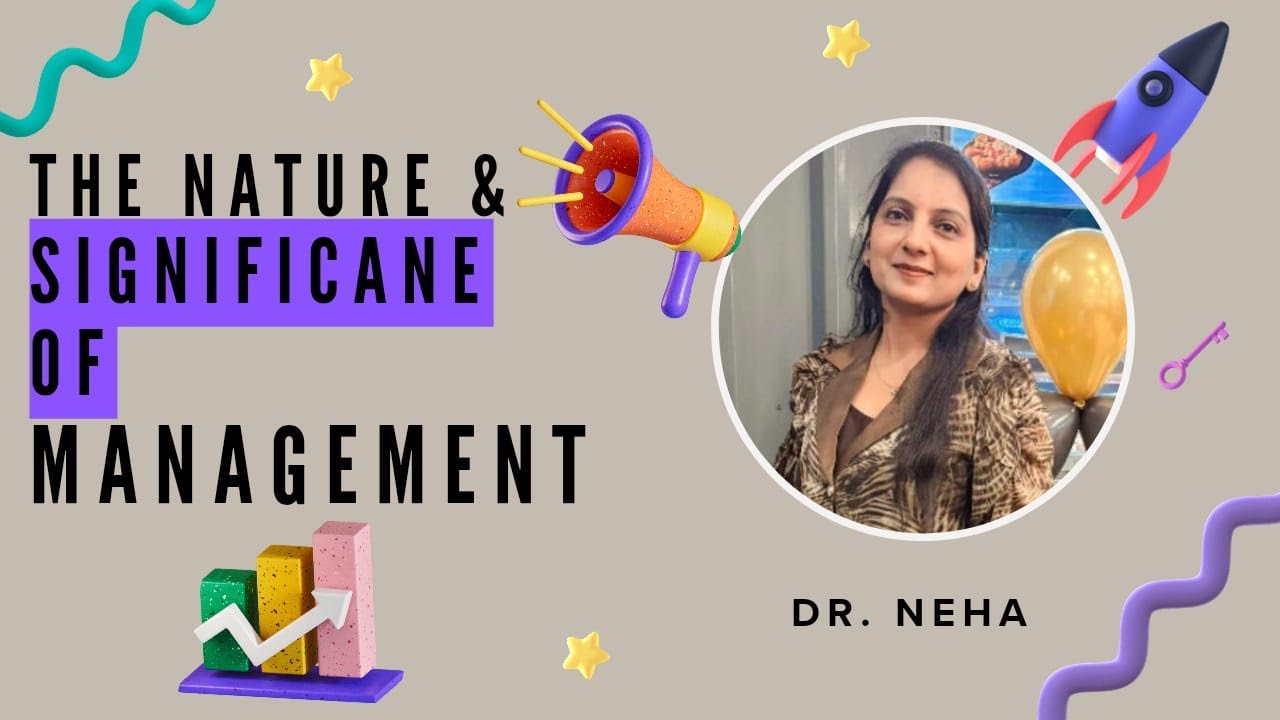 Nature and Significance of Management in Easy Language | Class 12 BST