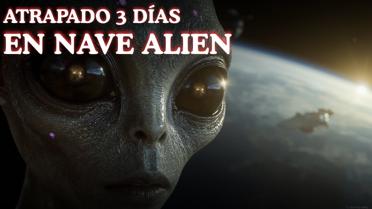 EX-MILITAR Cuenta: Pas&eacute; 3 D&iacute;as Dentro de una NAVE Alien&iacute;gena en Misi&oacute;n Secreta