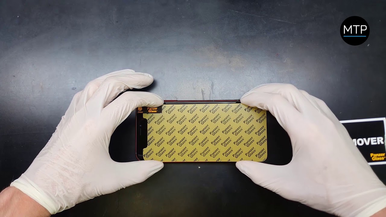 MyTrendyPhone / PANZERGLASS IPHONE 11 SKJERMBESKYTTER I HERDET GLASS - GJENNOMSIKTIG