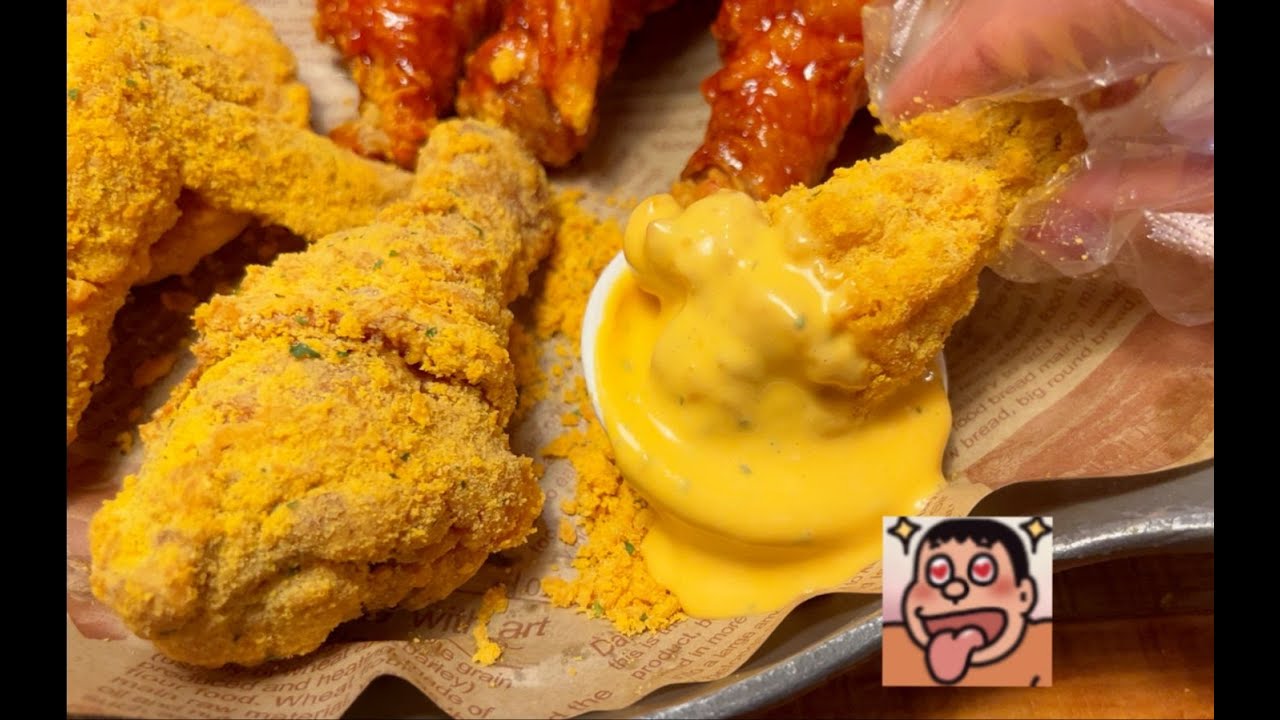 吃芝士炸鸡和蒜香烤鱼，还看了大熊猫！｜成都vlog（中）