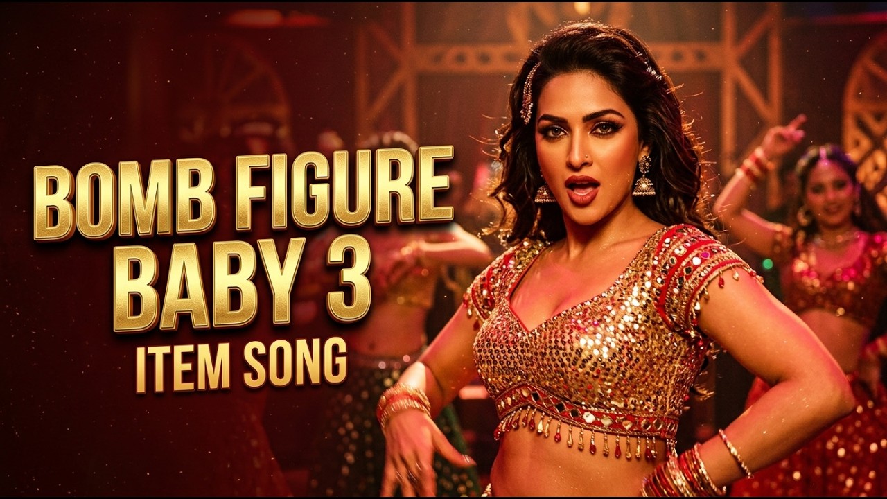 Bomb Figure Baby 3 | Item Song | Official Dance Track