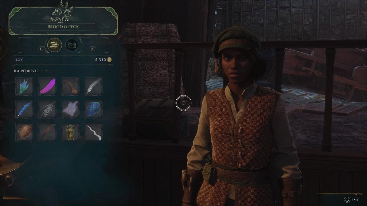 Hogwarts Legacy best hunting