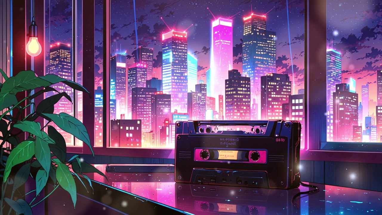 80s Retro Lofi Music |🌌 Relaxing Mix for Study or Chill