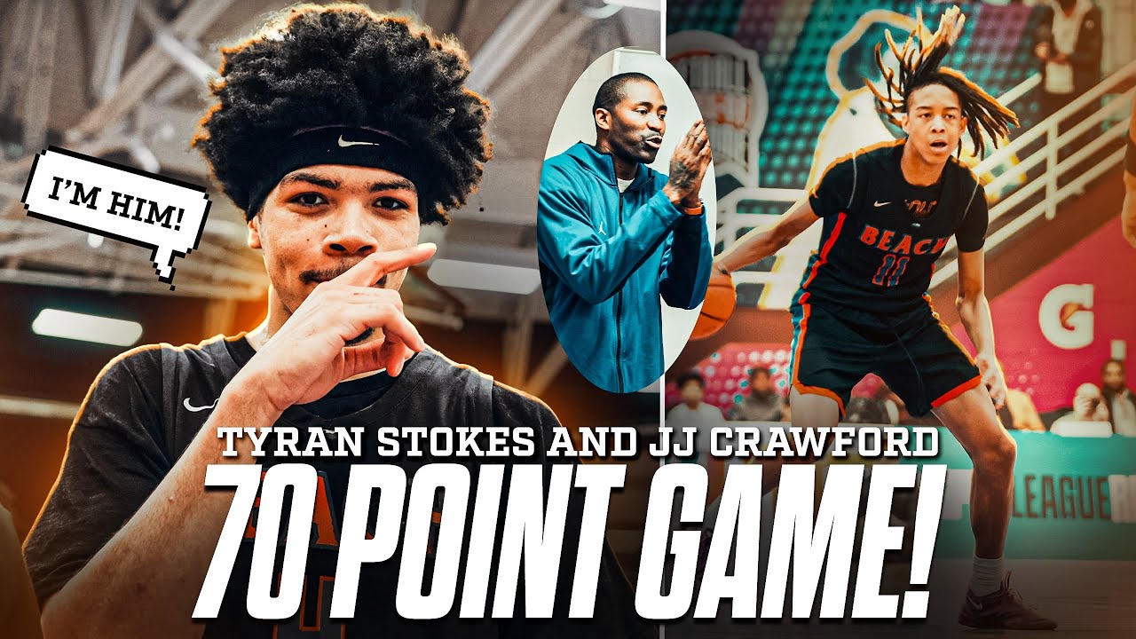 #1 Tyran Stokes & JJ Crawford DMV DOGFIGHT OVERTIME THRILLER WAS A MOVIE +VLOG