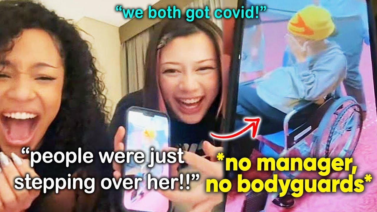 manon & megan's live got DELETED after exposing everything (leaked hotel name, manon fainting, etc.)