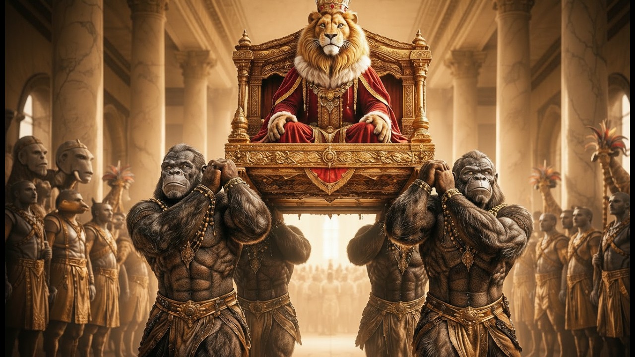 Jungle Wrath: Simba vs Shere Khan, King Kong, and Kasongo _ Part 1 