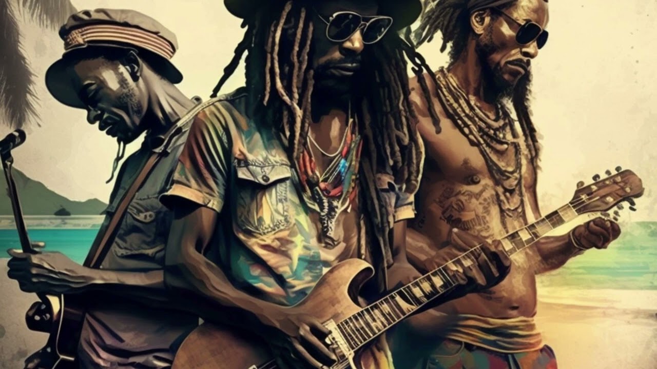 Traditional Dub Reggae Island Rock Jam Band Mix To Vibe With