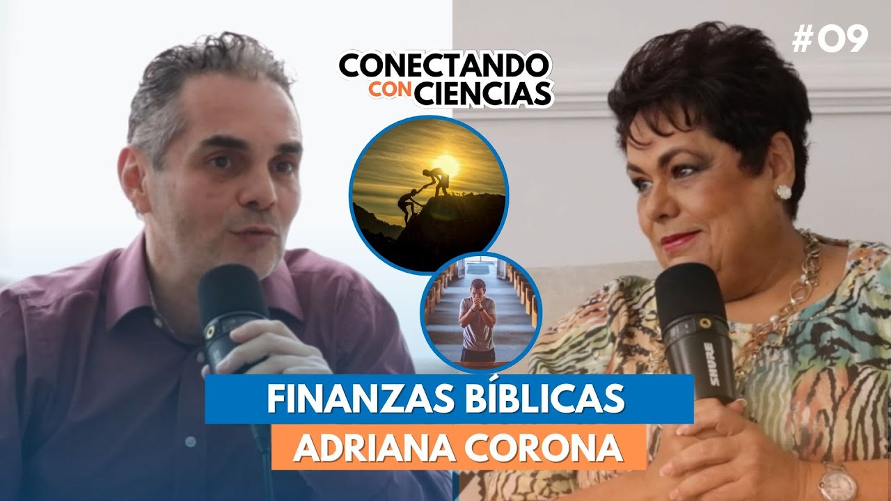 Ep 09 Adriana Corona  I FINANZAS bíblicas (Simplemente Adriana)