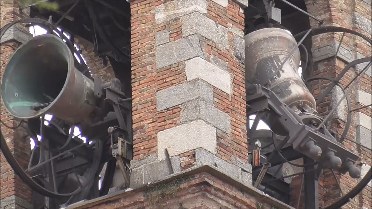 Campane di Carate Brianza (MB), chiesa prepositurale dei santi Ambrogio e Simpliciano