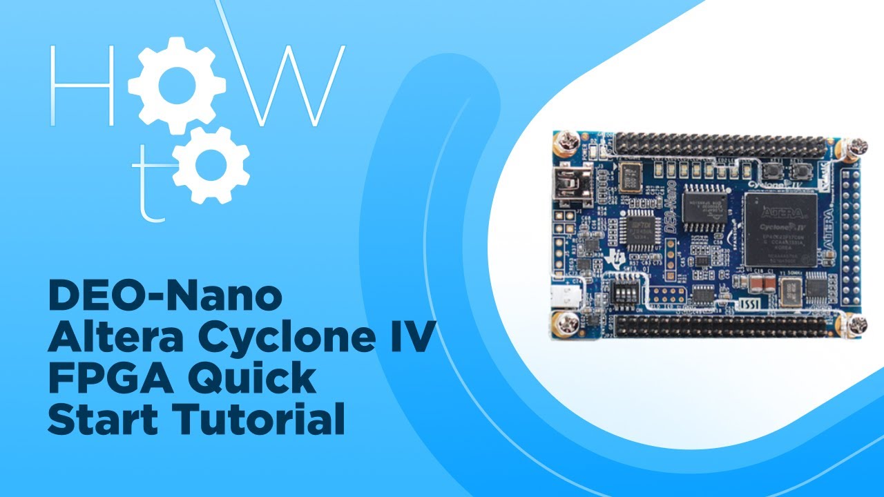 DE0-Nano — Краткое руководство по началу работы с Altera Cyclone IV FPGA | Шаг за шагом