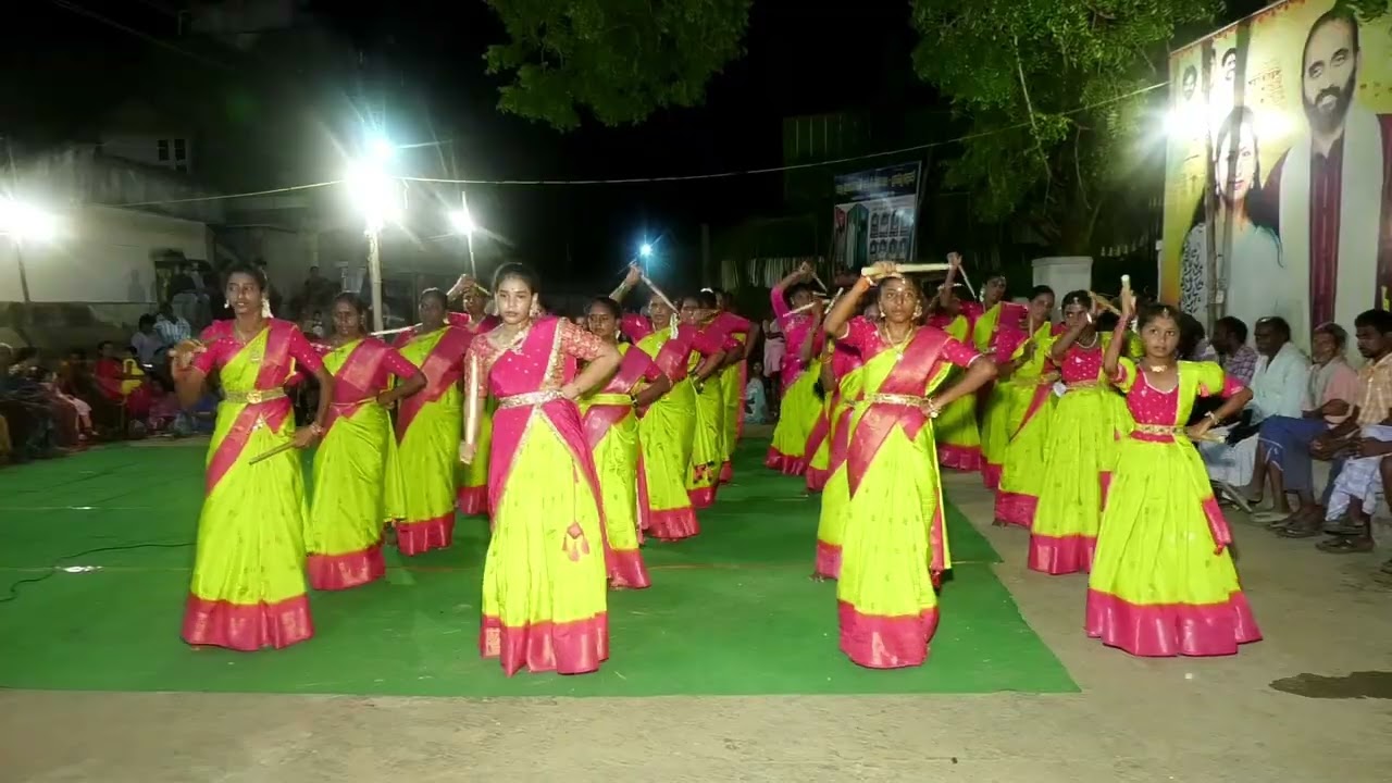 Raghukula Tilaka Rara Kolatam Song|| Sri Vigneshwara Kolatam Brundham Presents|| Dasra Special Event