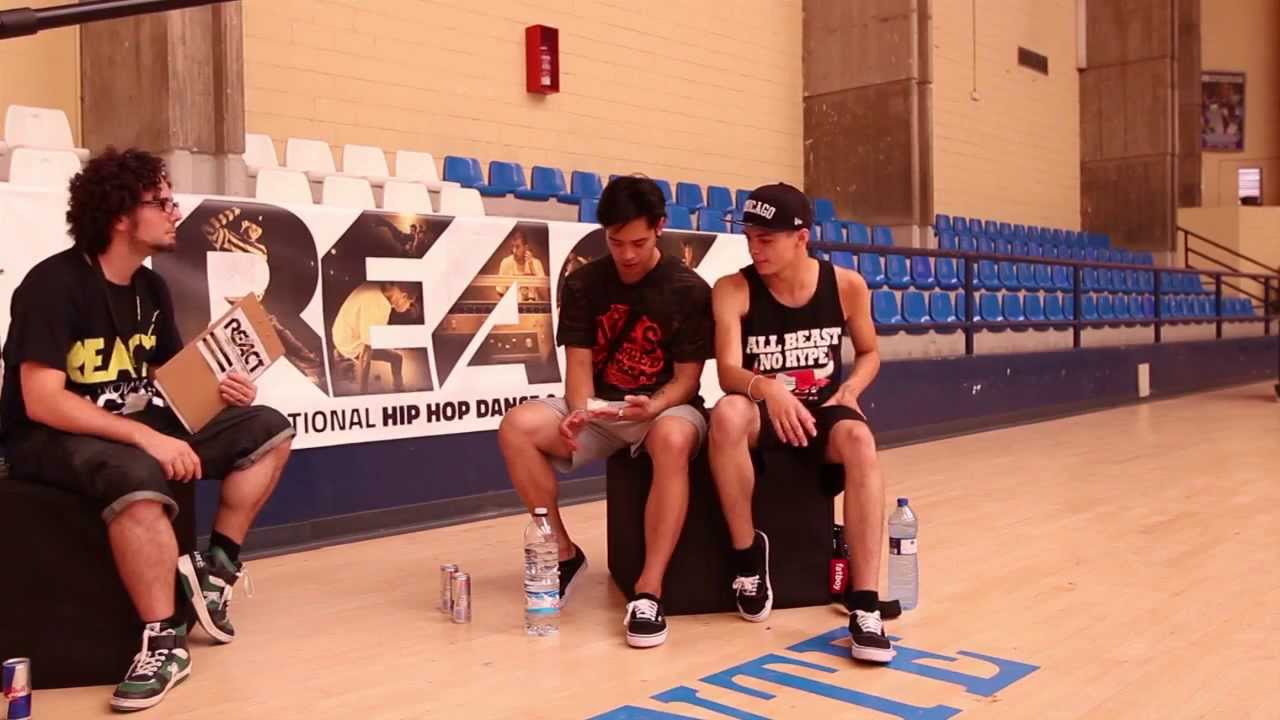 Brian Puspos & Ian Eastwood Interview @ REACT 2013