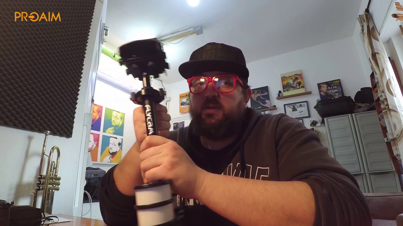 Most affordable yet professional camera handheld stabilizer! Flycam Nano (FLCM-NANO-QR)