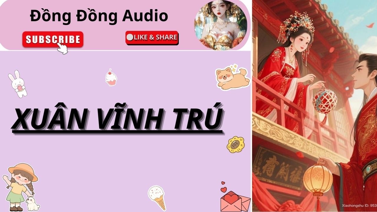 [Audio] Truyện lãng mạn, đầy chất thơ Chúng ta cùng nhau ngắm những mùa xuân đã bỏ lỡ - Đồng Đồng