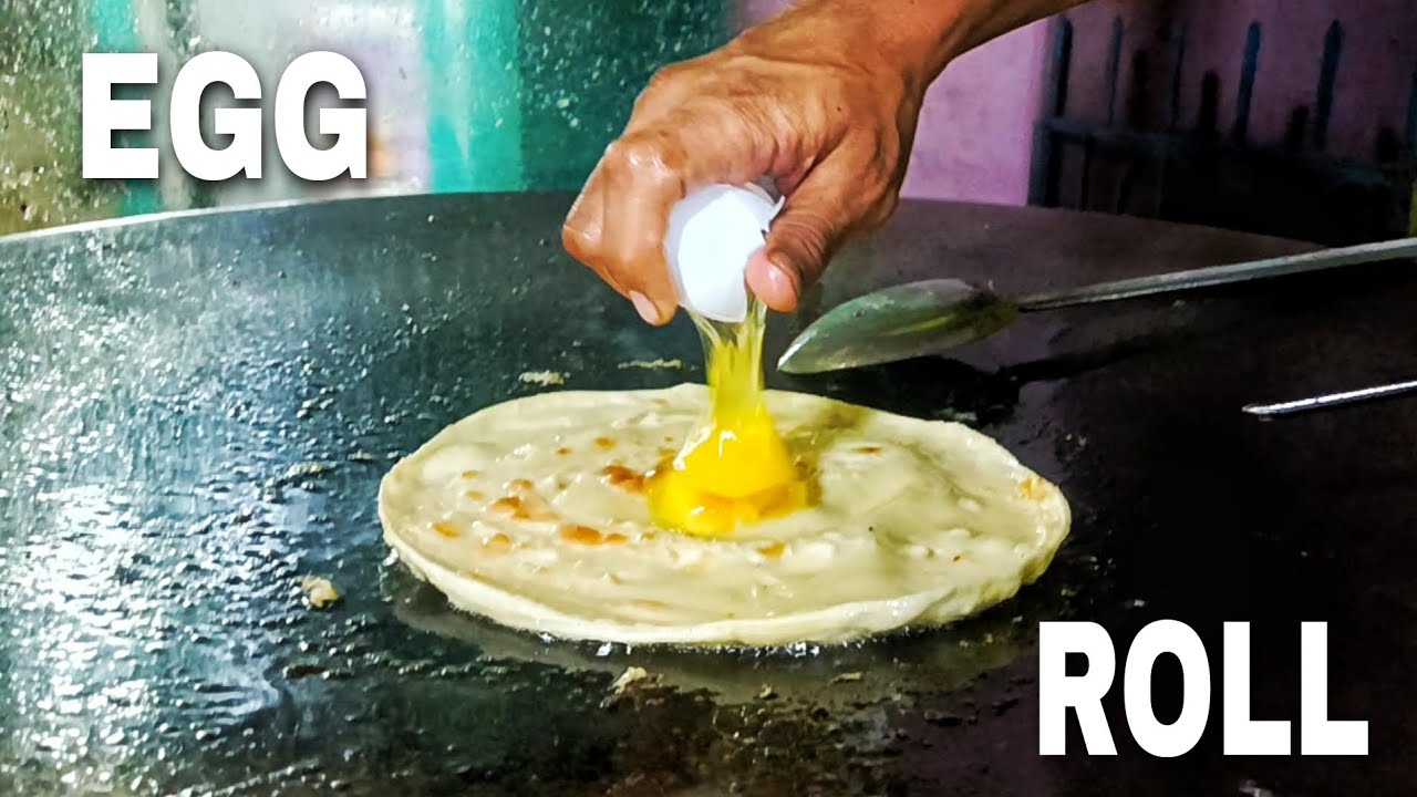 ऐसा क्या है 🥚रोल मे जो सबको दीवाने कर दे ? देखो आप भी रोल के दीवाने हो जाओगे 🤷‍♀️