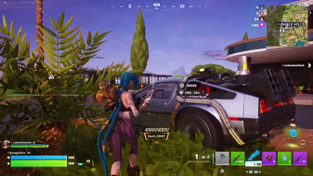Fortnite Chrismas Win with Brandon 👑