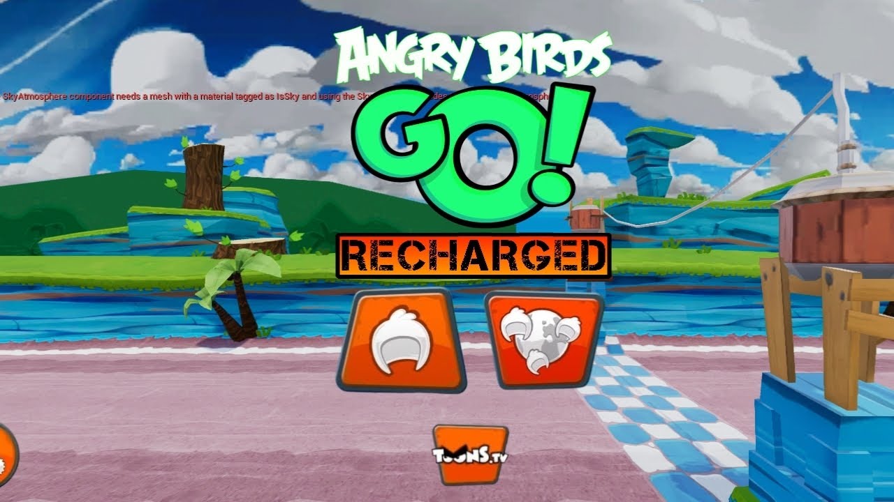 Angry Birds Go! Recharged ( New update )