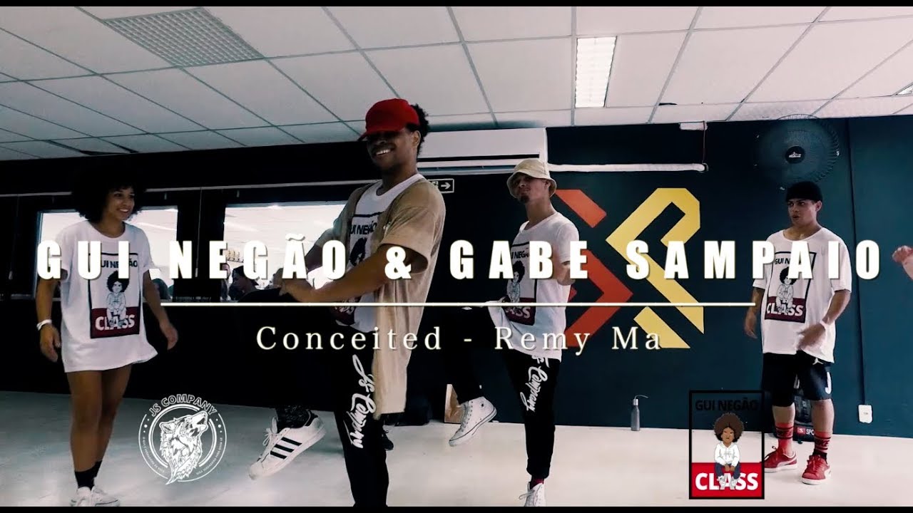 Gui Neg&atilde;o & Gabe Sampaio | Conceited - Remy Ma