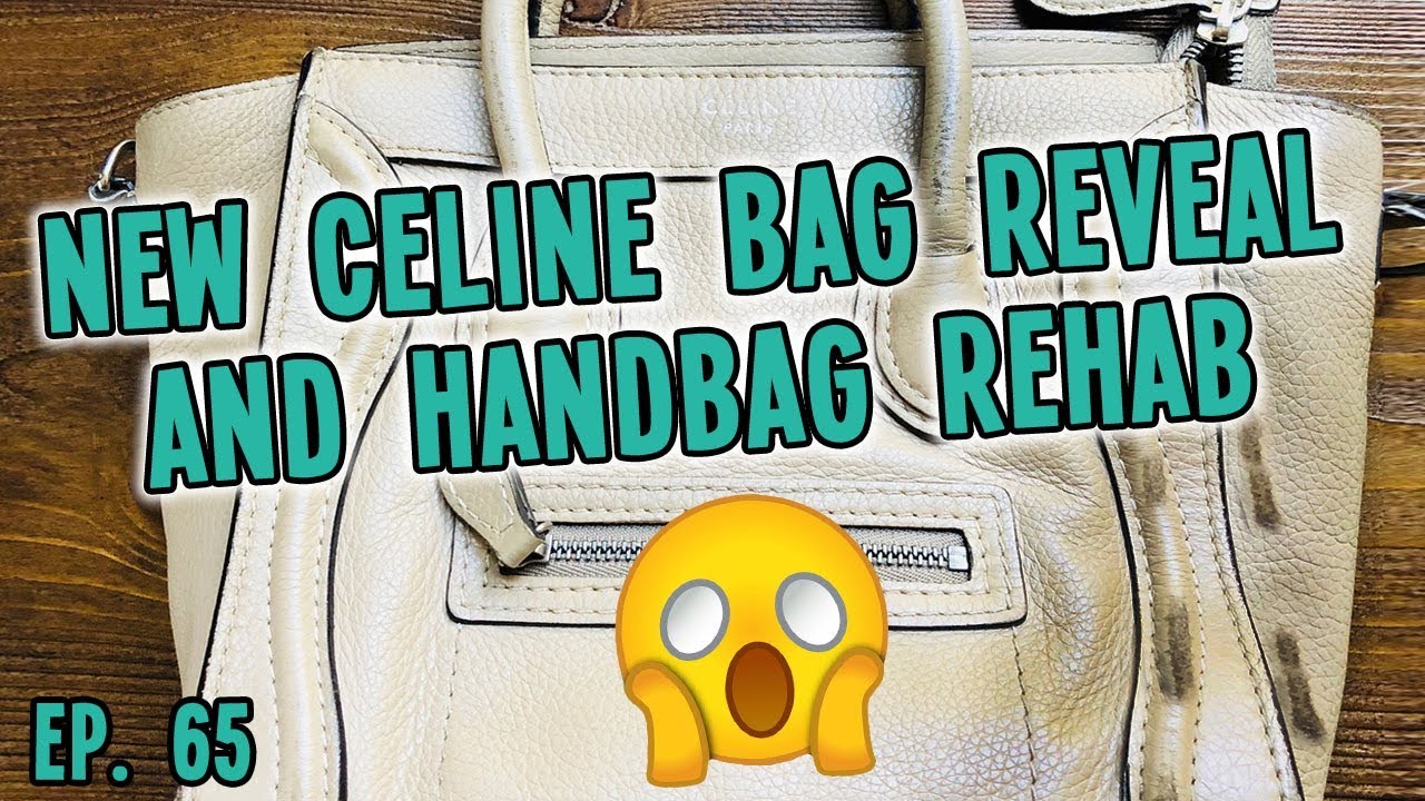 РАСКРЫТИЕ И РЕМОНТ СУМКИ CELINE | ЭП. 65